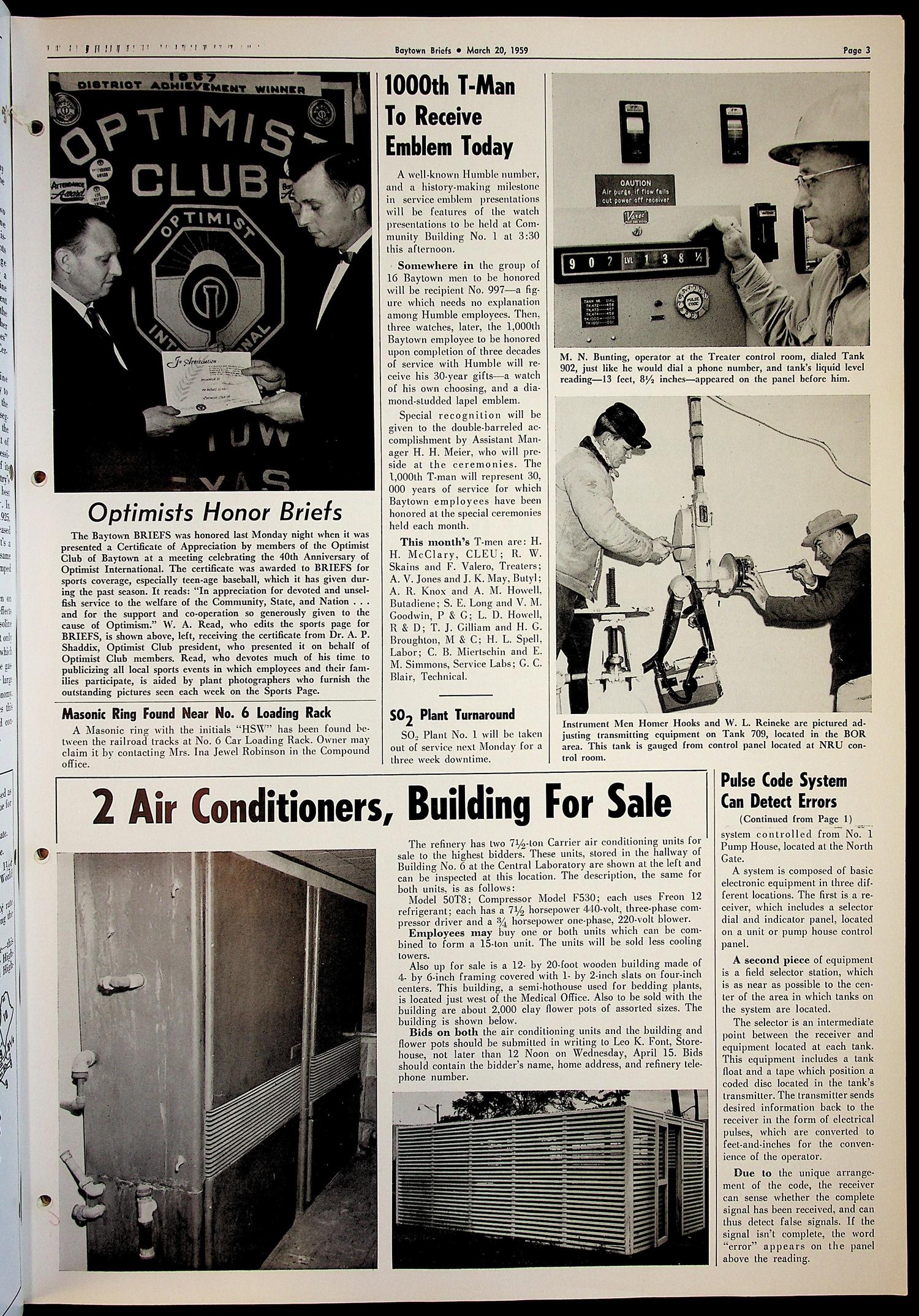 Baytown Briefs (Baytown, Tex.), Vol. 07, No. 12, Ed. 1 Friday, March 20, 1959
                                                
                                                    [Sequence #]: 3 of 6
                                                