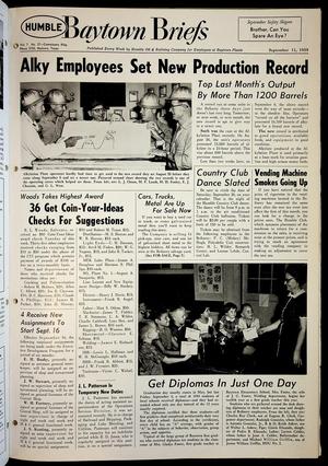 Baytown Briefs (Baytown, Tex.), Vol. 07, No. 37, Ed. 1 Friday, September 11, 1959
