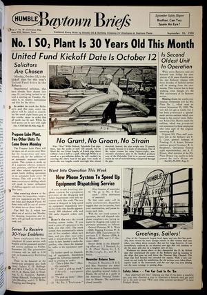 Baytown Briefs (Baytown, Tex.), Vol. 07, No. 38, Ed. 1 Friday, September 18, 1959