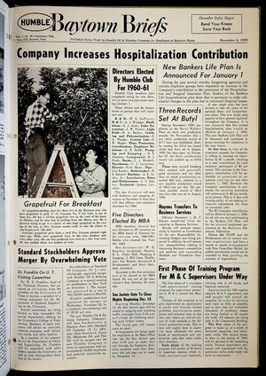 Baytown Briefs (Baytown, Tex.), Vol. 07, No. 49, Ed. 1 Friday, December 4, 1959