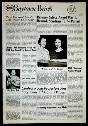 Baytown Briefs (Baytown, Tex.), Vol. 10, No. 10, Ed. 1 Friday, March 9, 1962