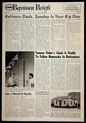 Baytown Briefs (Baytown, Tex.), Vol. 11, No. 24, Ed. 1 Friday, June 14, 1963