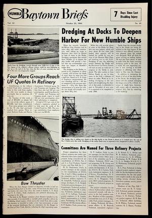 Baytown Briefs (Baytown, Tex.), Vol. 12, No. 43, Ed. 1 Friday, October 23, 1964
