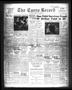 Newspaper: The Cuero Record (Cuero, Tex.), Vol. 55, No. 254, Ed. 1 Tuesday, Nove…