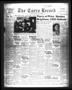 Thumbnail image of item number 1 in: 'The Cuero Record (Cuero, Tex.), Vol. 55, No. 283, Ed. 1 Wednesday, December 28, 1949'.