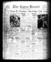 Newspaper: The Cuero Record (Cuero, Tex.), Vol. 56, No. 319, Ed. 1 Friday, Novem…