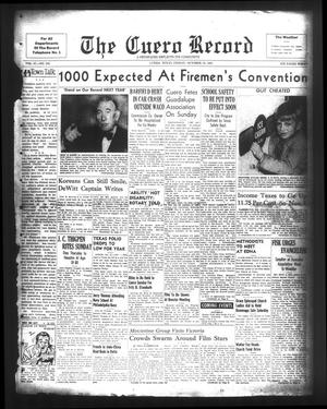 The Cuero Record (Cuero, Tex.), Vol. 57, No. 245, Ed. 1 Friday, October 12, 1951