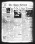 Thumbnail image of item number 1 in: 'The Cuero Record (Cuero, Tex.), Vol. 57, No. 259, Ed. 1 Tuesday, October 30, 1951'.