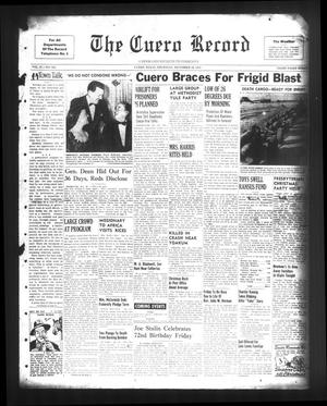 Primary view of object titled 'The Cuero Record (Cuero, Tex.), Vol. 57, No. 303, Ed. 1 Thursday, December 20, 1951'.