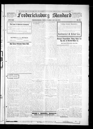 Fredericksburg Standard (Fredericksburg, Tex.), Vol. 12, No. 45, Ed. 1 Saturday, July 26, 1919