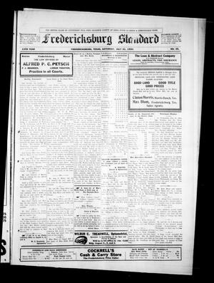 Primary view of object titled 'Fredericksburg Standard (Fredericksburg, Tex.), Vol. 13, No. 45, Ed. 1 Saturday, July 31, 1920'.