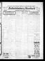 Thumbnail image of item number 1 in: 'Fredericksburg Standard (Fredericksburg, Tex.), Vol. 14, No. 26, Ed. 1 Saturday, March 19, 1921'.