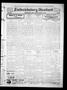 Thumbnail image of item number 1 in: 'Fredericksburg Standard (Fredericksburg, Tex.), Vol. 14, No. 49, Ed. 1 Saturday, August 27, 1921'.