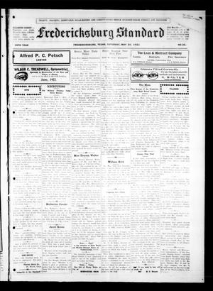 Fredericksburg Standard (Fredericksburg, Tex.), Vol. 15, No. 35, Ed. 1 Saturday, May 20, 1922