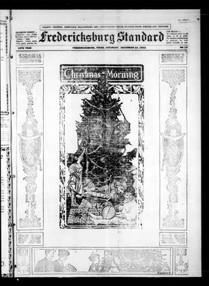 Fredericksburg Standard (Fredericksburg, Tex.), Vol. 16, No. 13, Ed. 1 Saturday, December 23, 1922