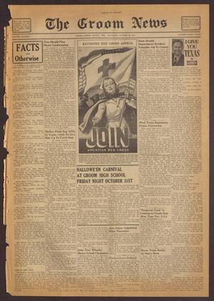 The Groom News (Groom, Tex.), Vol. 16, No. 34, Ed. 1 Thursday, October 30, 1941