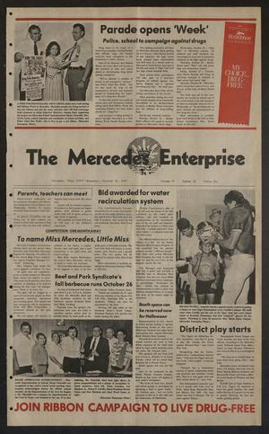 The Mercedes Enterprise (Mercedes, Tex.), Vol. 78, No. 42, Ed. 1 Wednesday, October 18, 1989