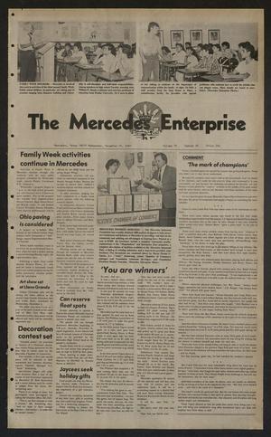 The Mercedes Enterprise (Mercedes, Tex.), Vol. 78, No. 48, Ed. 1 Wednesday, November 29, 1989