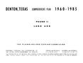 Thumbnail image of item number 4 in: 'Comprehensive Plan for Denton, Texas, 1960-1985: [Volume 2]. Phase 2 Land Use'.