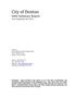 Report: City of Denton Debt Summary Report: As of September 30, 2013