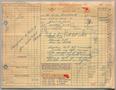 Text: [Invoice for Car Maintenance, July 6, 1954]
