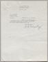 Primary view of [Letter from A. W. Noland, Jr. to D. W. Kempner, July 22, 1955]