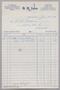 Text: [Invoice for Color Printouts, January 25, 1956]