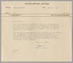 Primary view of [Inter-Office Letter from Thomas L. James to Harris Leon Kempner, June 11, 1956]