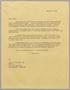 Letter: [Letter from Harris L. Kempner to Lt. I. H. Kempner, III, January 7, …