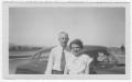 Photograph: [Unidentified couple, possibly Mr. and Mrs. Doak Clark]
