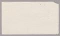 Thumbnail image of item number 4 in: '[Letter from Harvard University to Mr. H. Kempner, November 18, 1957]'.