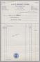 Primary view of [Account Statement from A-B-C Racket Store: July 1953]