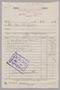 Primary view of [Invoice for Items Purchased by Mr. Dan Kempner, February 1953]