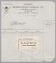 Text: [Invoice for Balance Due to Bland-Willis Cadillac Co., August 1953]