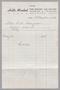 Text: [Invoice for Hill's Market, May 30, 1953]