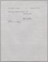 Thumbnail image of item number 3 in: '[Letter from Sugarland Industries to Walter F. Woodul, February 17, 1956]'.