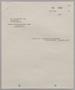 Primary view of [Invoice for Payment for Account for Mr. Harris L. Kempner, May 1960]