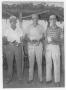 Photograph: Three Golfers-Troy Greaves, Jack Watts, T.A. Parker