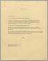 Primary view of [Letter from Harris Leon Kempner to Shrub, May 7, 1960]