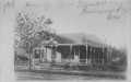 Primary view of [Louis Priester home in Richmond, Texas in 1908.]