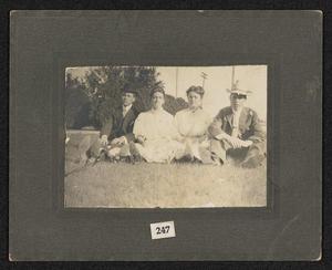 [Appell, Lastinger, and Koos Group Photograph]