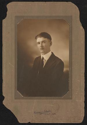 [Portrait of an Unknown Man in a Suit and Tie]