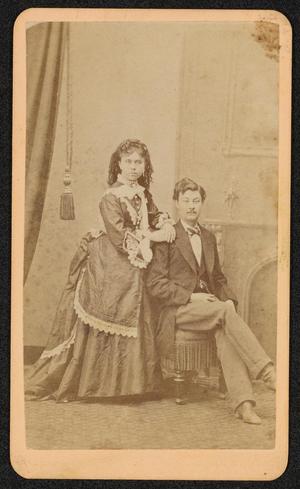 [Portrait of an Unknown Couple by Alfred Freeman #2]