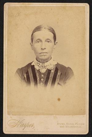 [Portrait of an Unknown Woman Facing Forward]