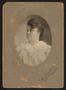 Primary view of [Portrait of an Unknown Woman in a White Dress]