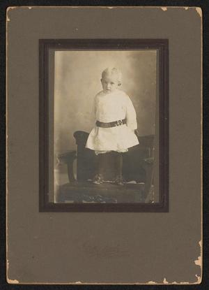 Primary view of object titled '[Portrait of Nance]'.