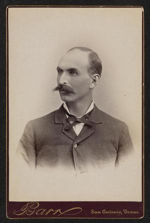 [Portrait of an Unknown Man with Mustache]