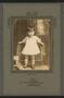 Photograph: [Portrait of an Unknown Child Standing in a Chair]