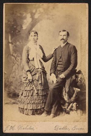[Portrait of the Reverend and Mrs. Hill]