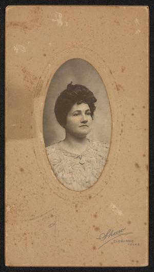 [Portrait of an Unknown Woman with a Lace Collar]
